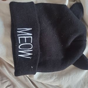 Cat beanie